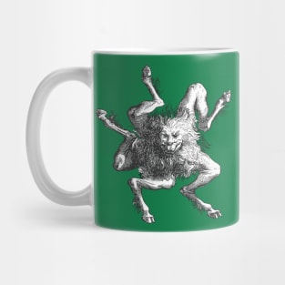 Demonic Teacher Of Philosophy Logic And Herbalism Cut Out Mug